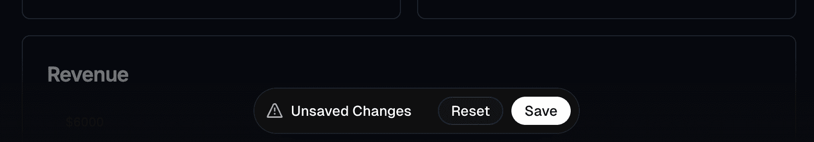 Apply button in the design panel