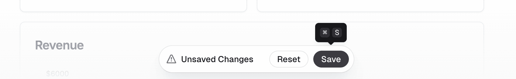 Apply button in the design panel